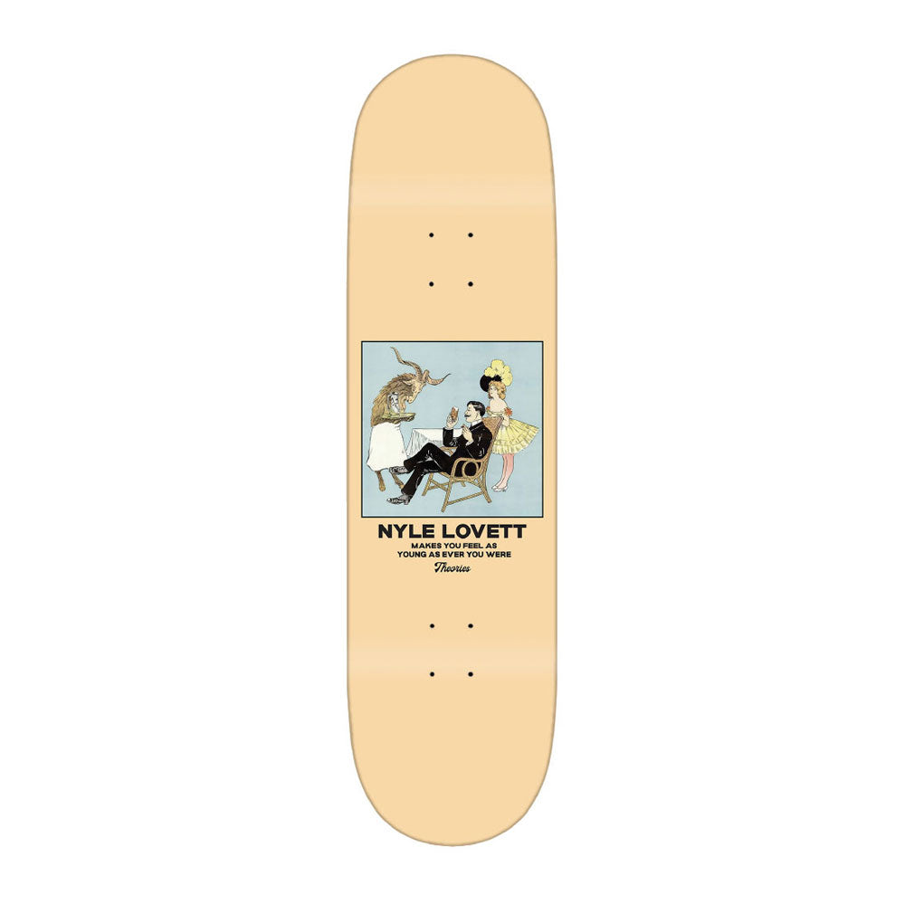 Theories 'Nyle Lovett Brewing Co' 8.5" Deck