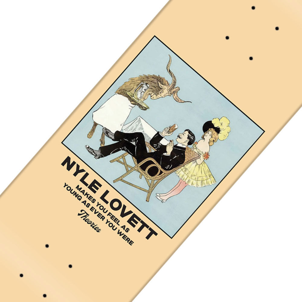 Theories 'Nyle Lovett Brewing Co' 8.5" Deck