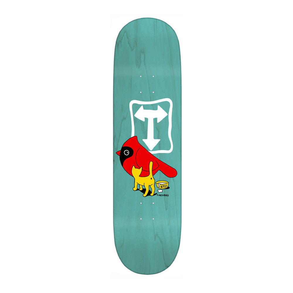 Theories 'Nyle Lovett El Pajaro' 8.25" Deck