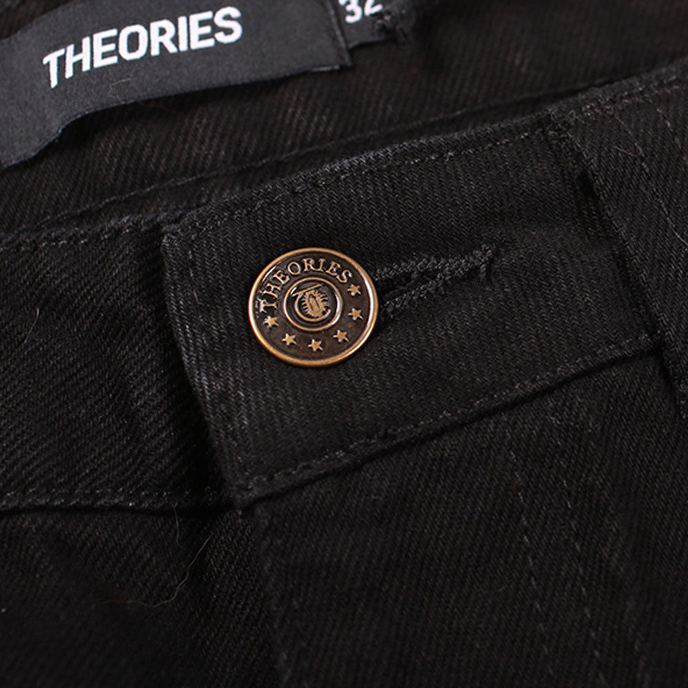 Theories 'Plaza' Jeans (Black)