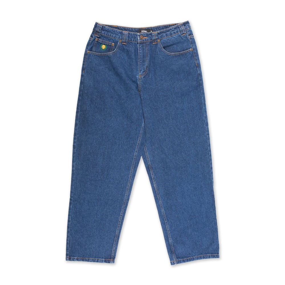 Theories 'Plaza' Jeans (Washed Blue)