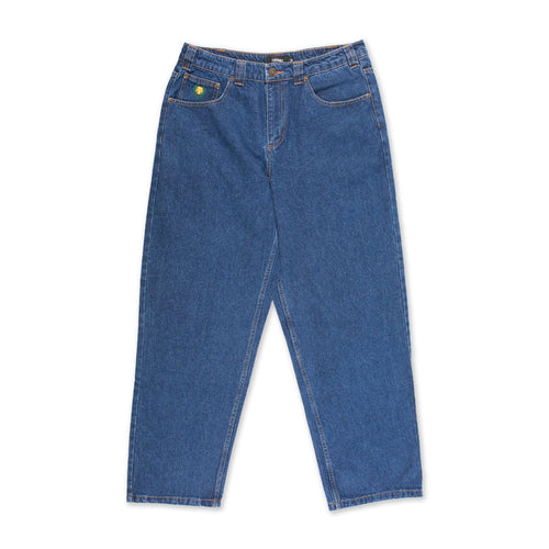 Theories 'Plaza' Jeans (Washed Blue)