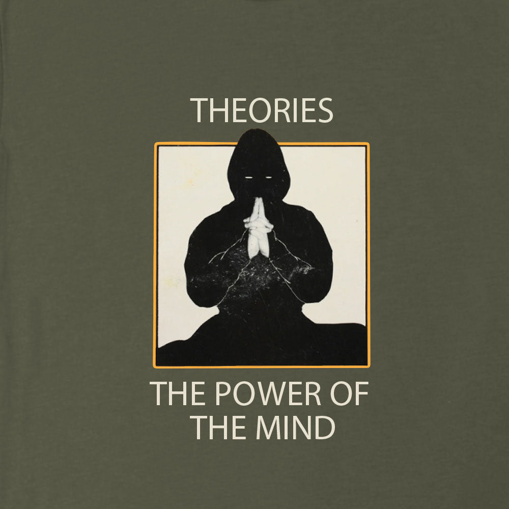 Theories 'Power Of The Mind' T-Shirt (Olive)