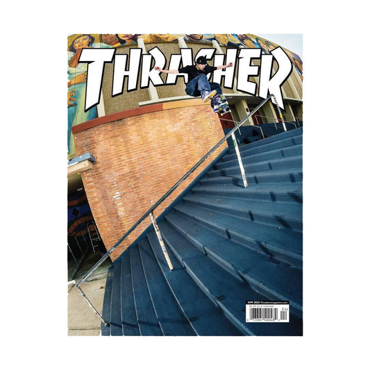 Thrasher Magazine April 2024 (Issue #525)
