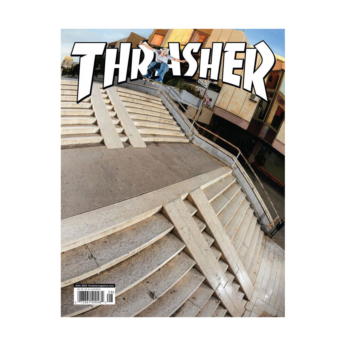 Thrasher Magazine August 2023 (Issue #517)