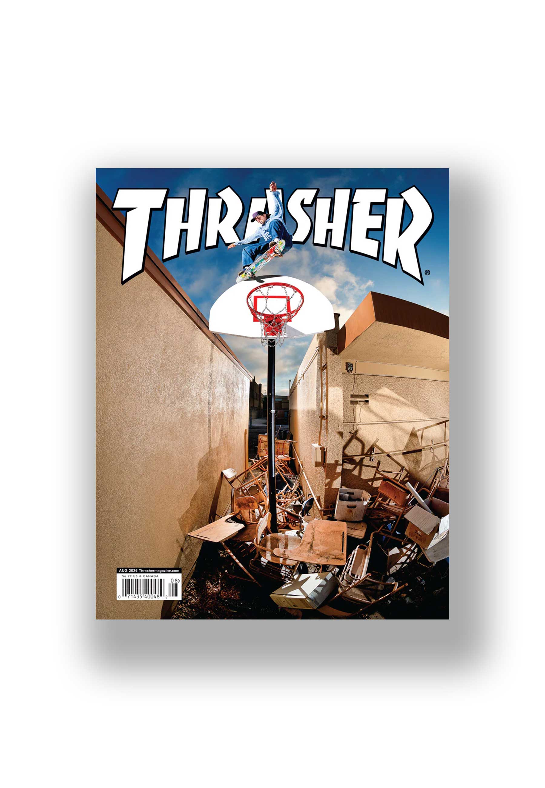 Thrasher Magazine August 2026 (Issue #553)