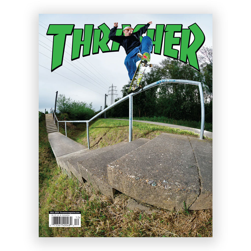 Thrasher Magazine December 2024 (Issue #533)