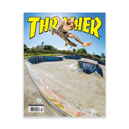 Thrasher Magazine February 2025 (Issue #535)