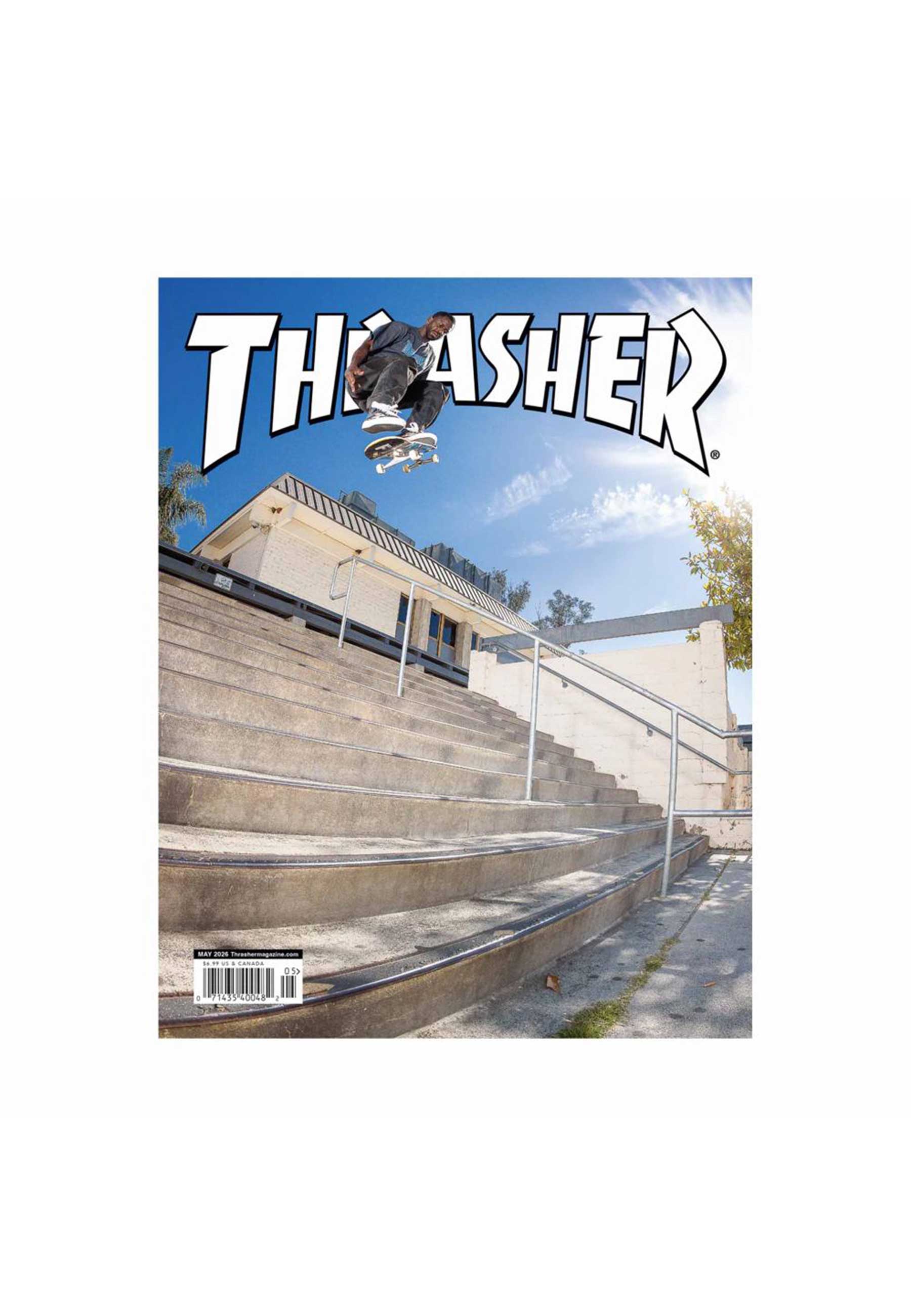 Thrasher Magazine May 2026 (Issue #550)