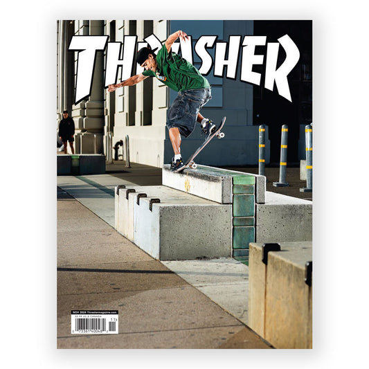 Thrasher Magazine November 2024 (Issue #532)