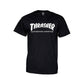 Thrasher 'Skate Mag Logo' T-Shirt (Black)