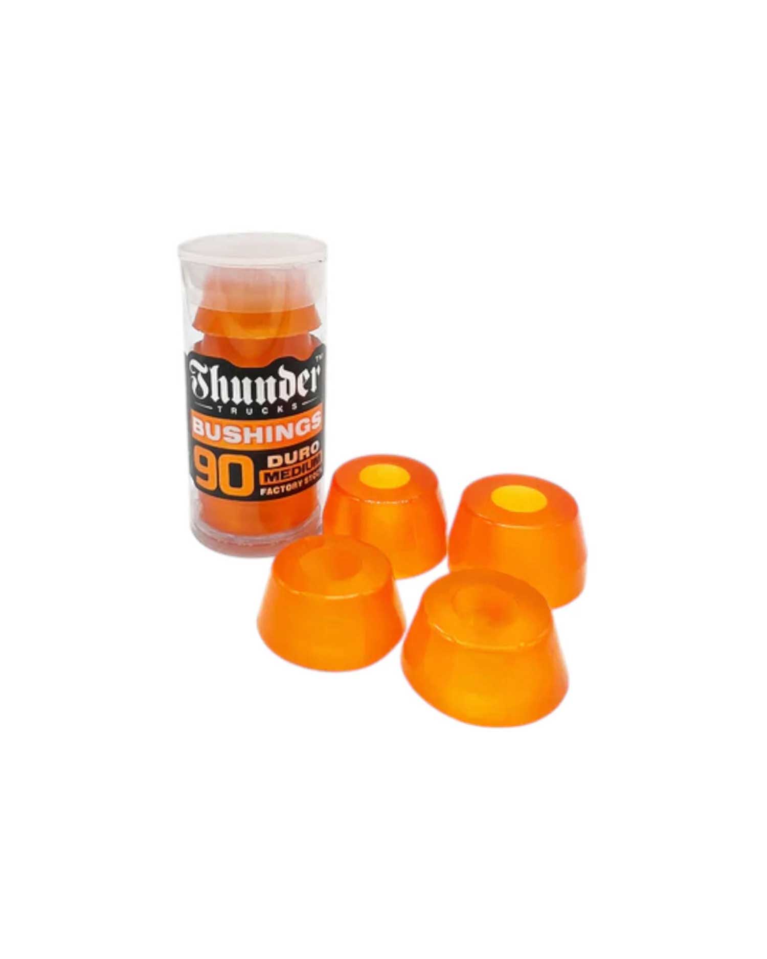 Thunder 90D Bushings (Clear Orange)