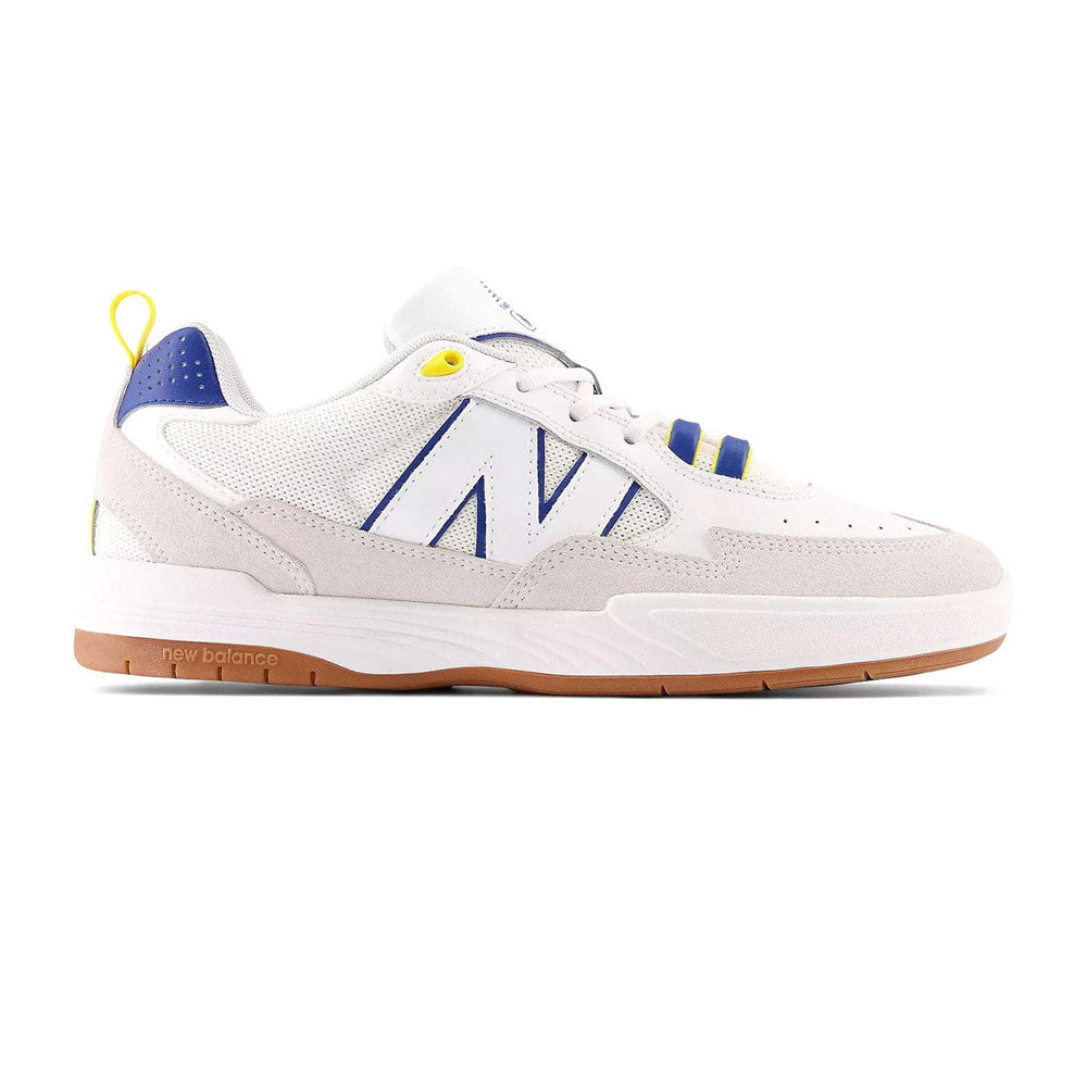 New Balance Numeric 'Tiago 808' Skate Shoes (White / Blue)