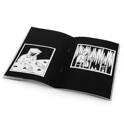 Tom Bousie 'Totally Vacant' Zine