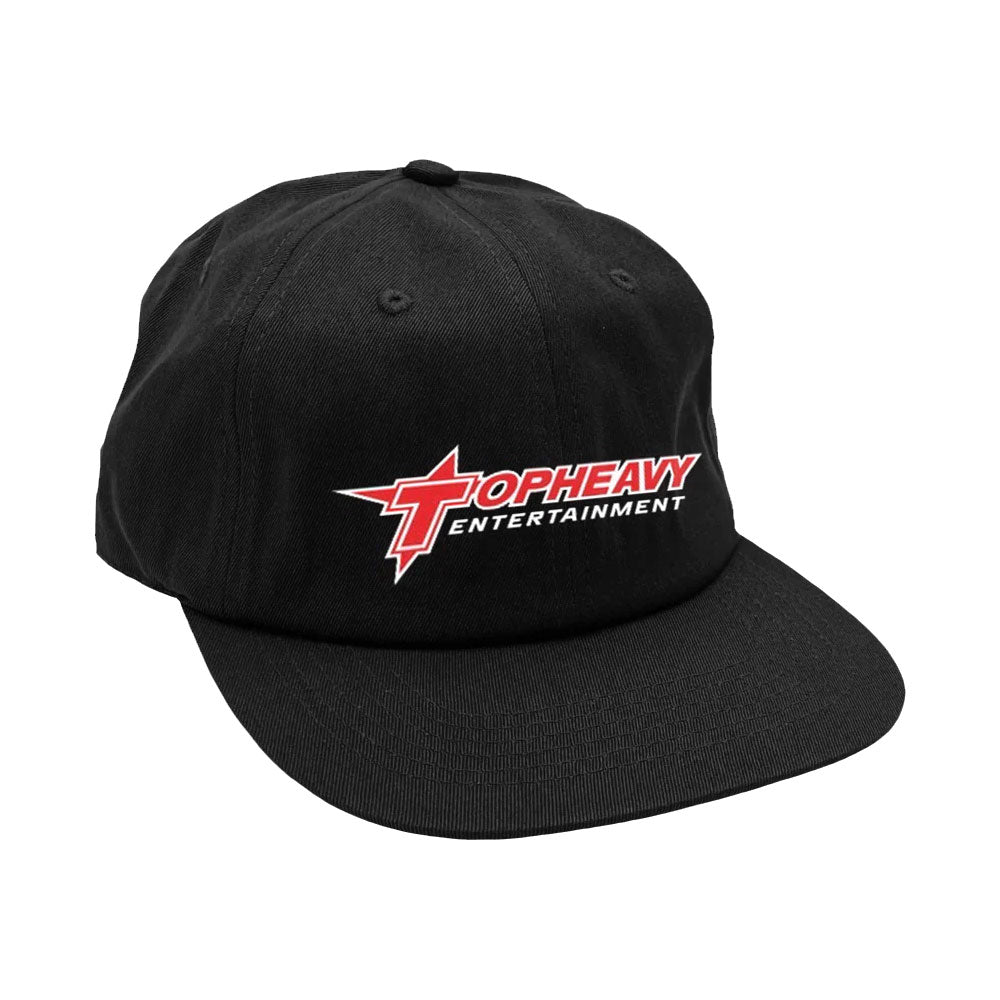 Top Heavy 'Corpo Logo' 6 Panel Cap (Black)