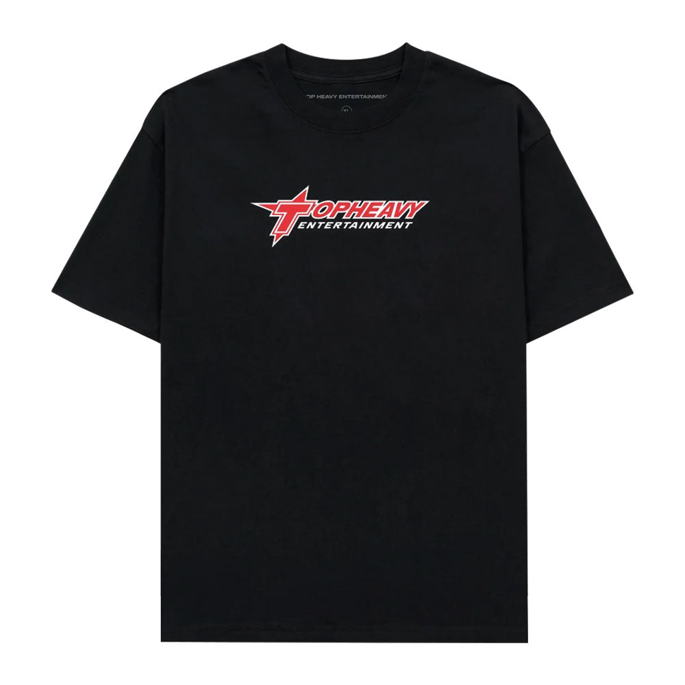 Top Heavy 'Corpo Logo' T-Shirt (Black)