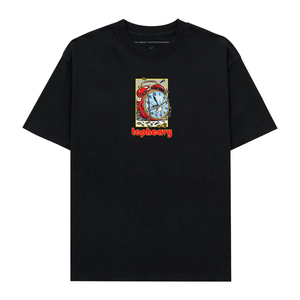 Top Heavy 'Timeless' T-Shirt (Black)