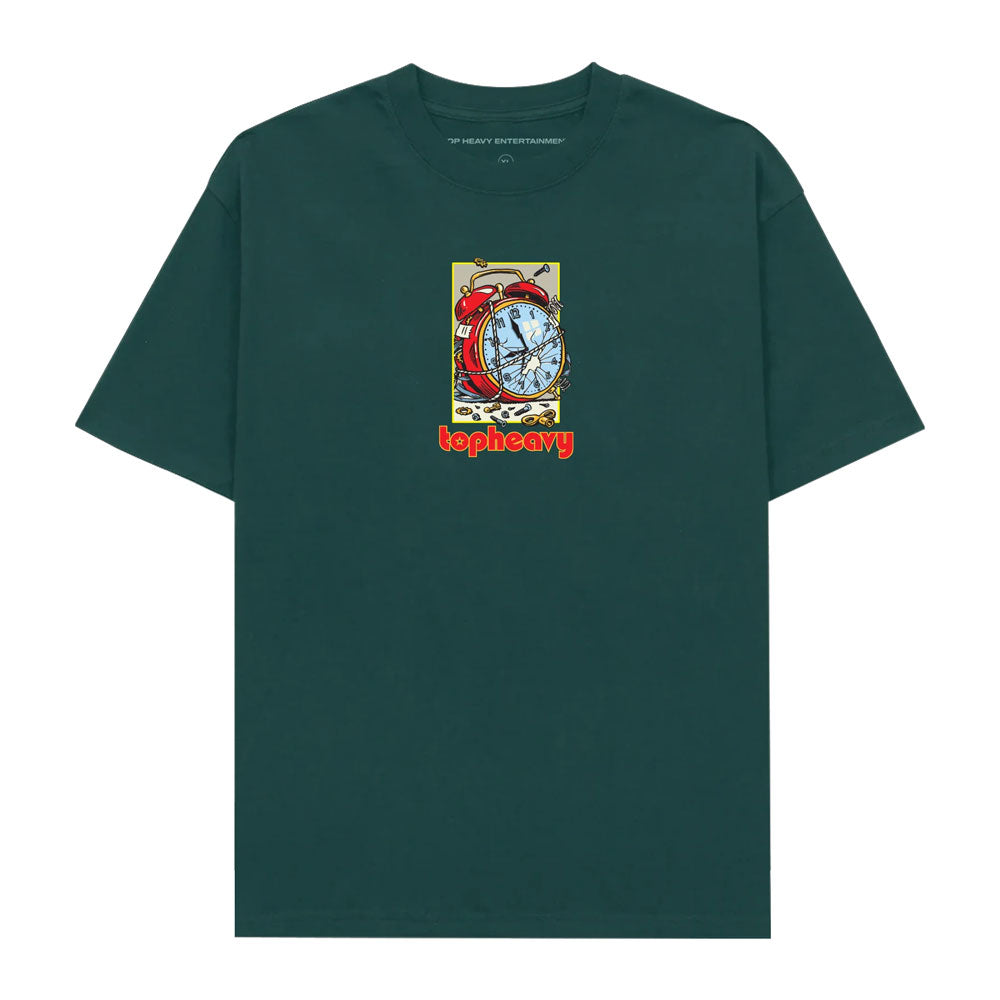 Top Heavy 'Timeless' T-Shirt (Forest)