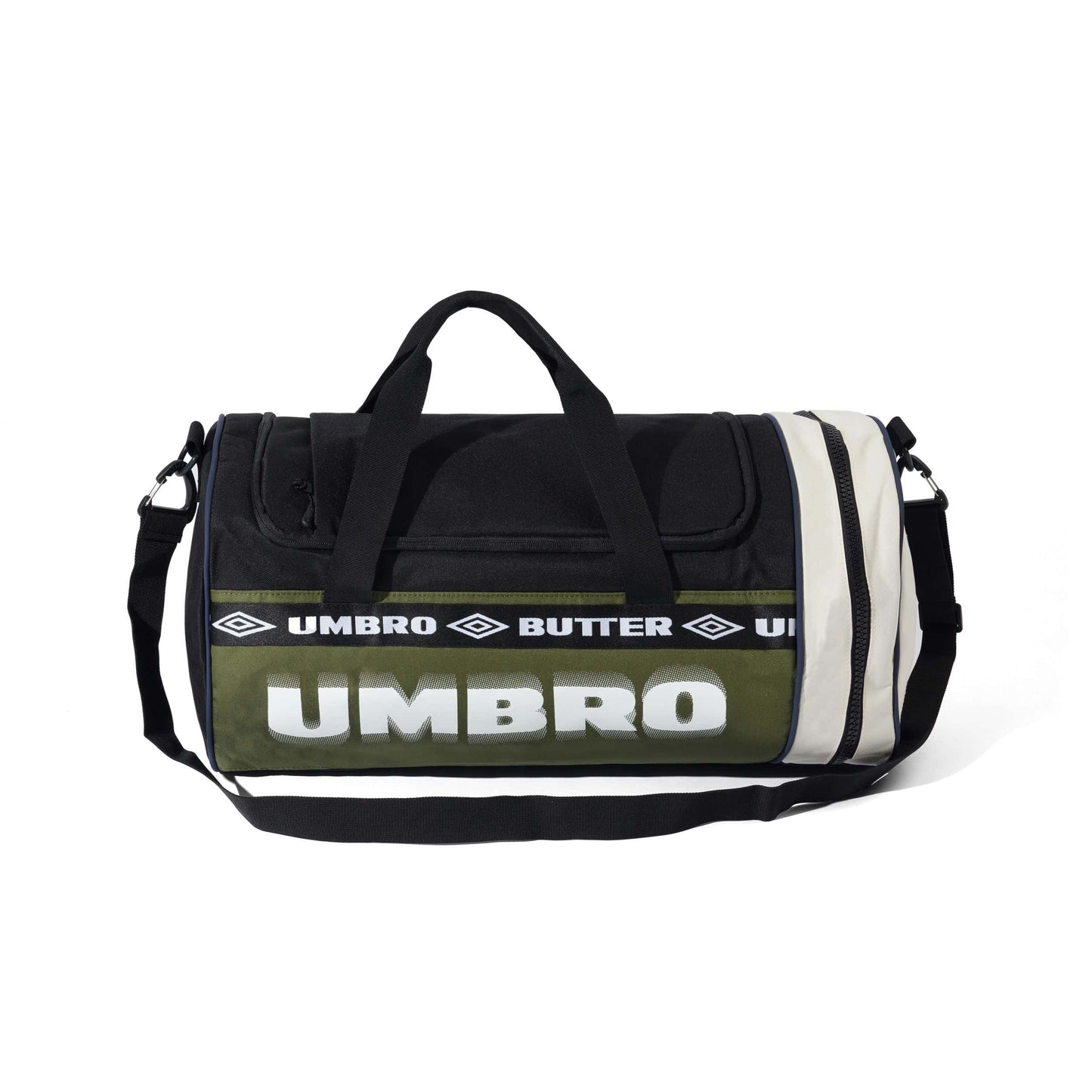 Butter Goods X Umbro Training Bag (Forest / Navy / Sand)