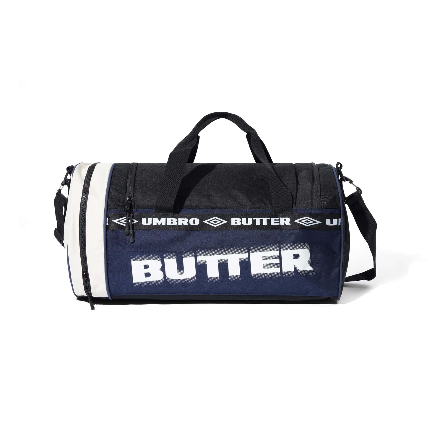 Butter Goods X Umbro Training Bag (Forest / Navy / Sand)