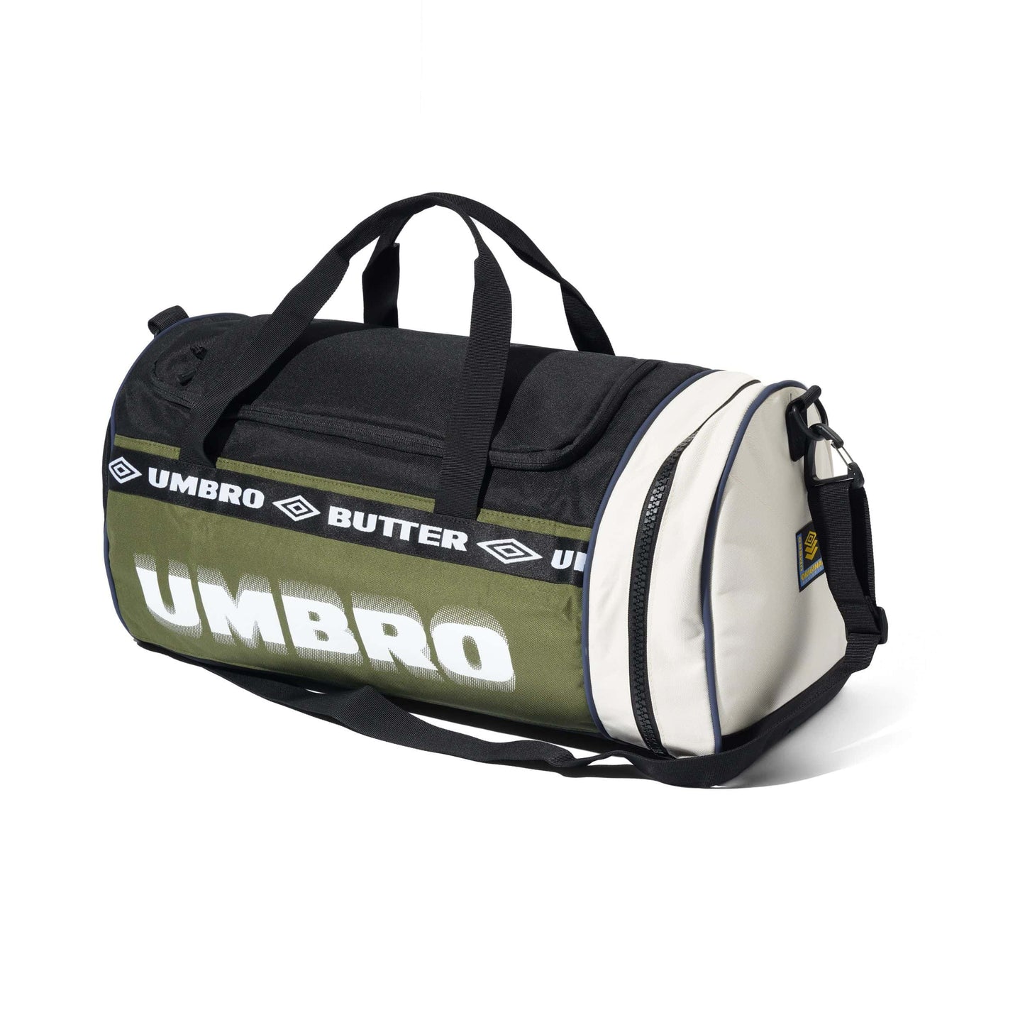 Butter Goods X Umbro Training Bag (Forest / Navy / Sand)