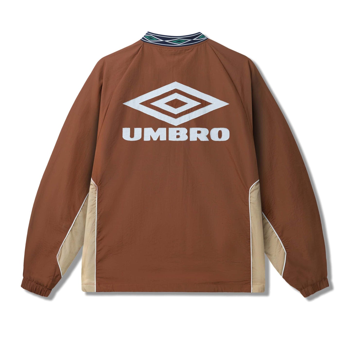 Butter Goods X Umbro 'Training' Pullover Crew (Chocolate / Tan)