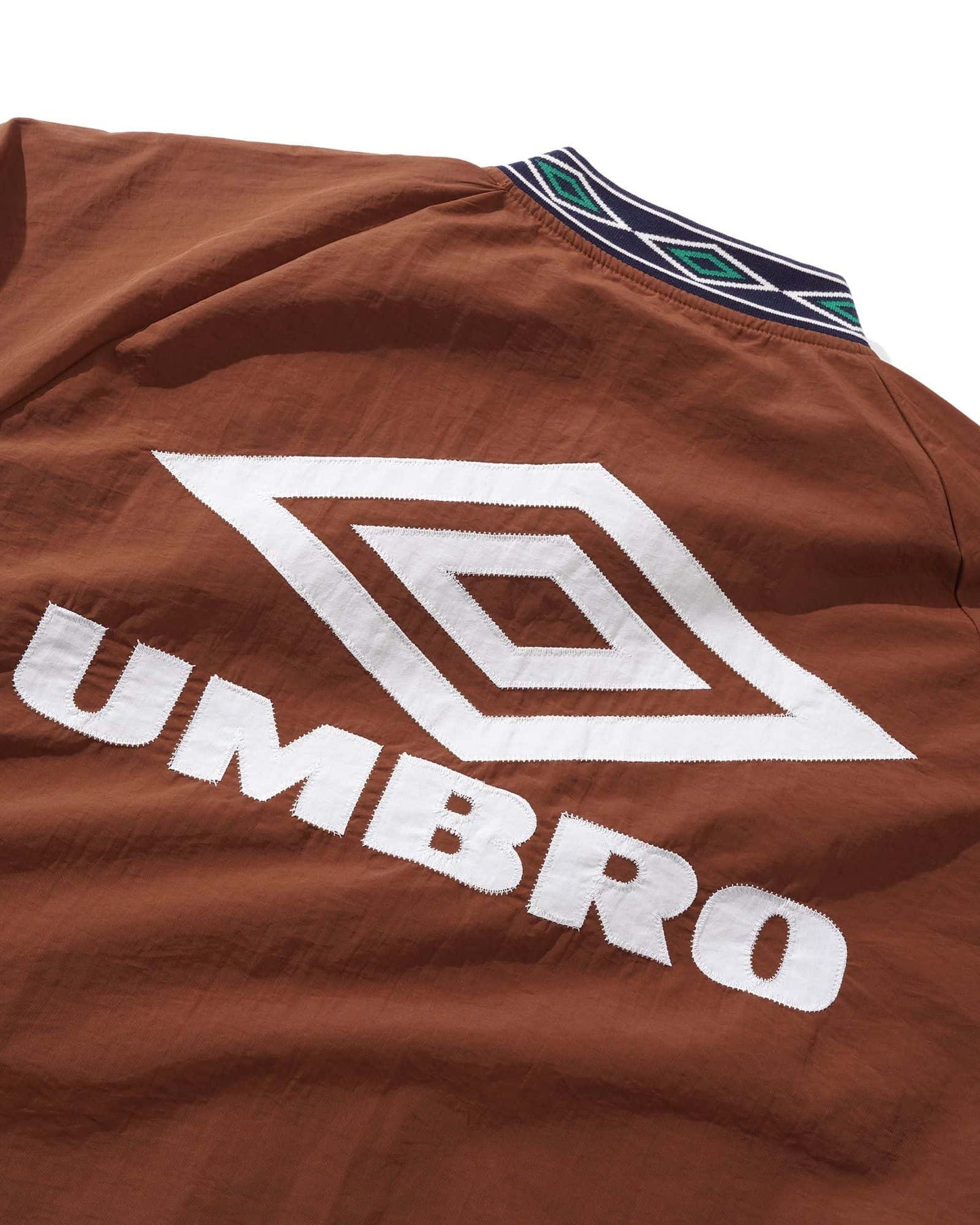 Butter Goods X Umbro 'Training' Pullover Crew (Chocolate / Tan)