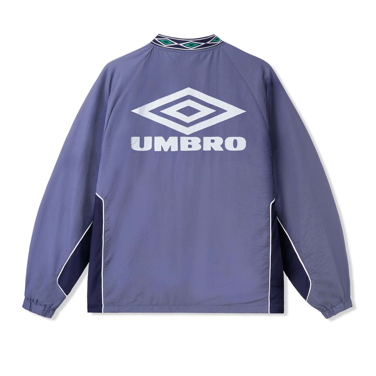 Butter Goods X Umbro 'Training' Pullover Crew (Slate / Navy)