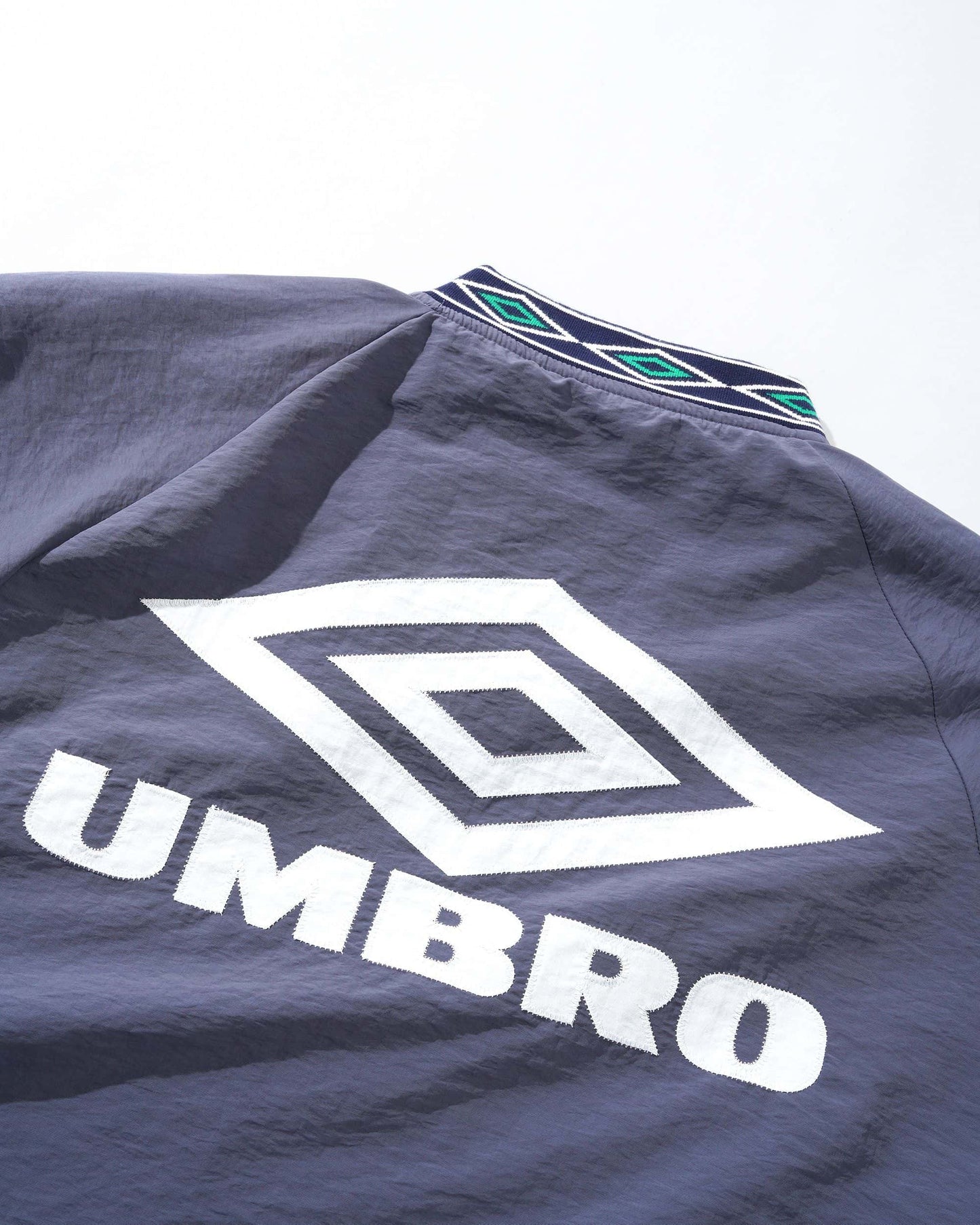 Butter Goods X Umbro 'Training' Pullover Crew (Slate / Navy)