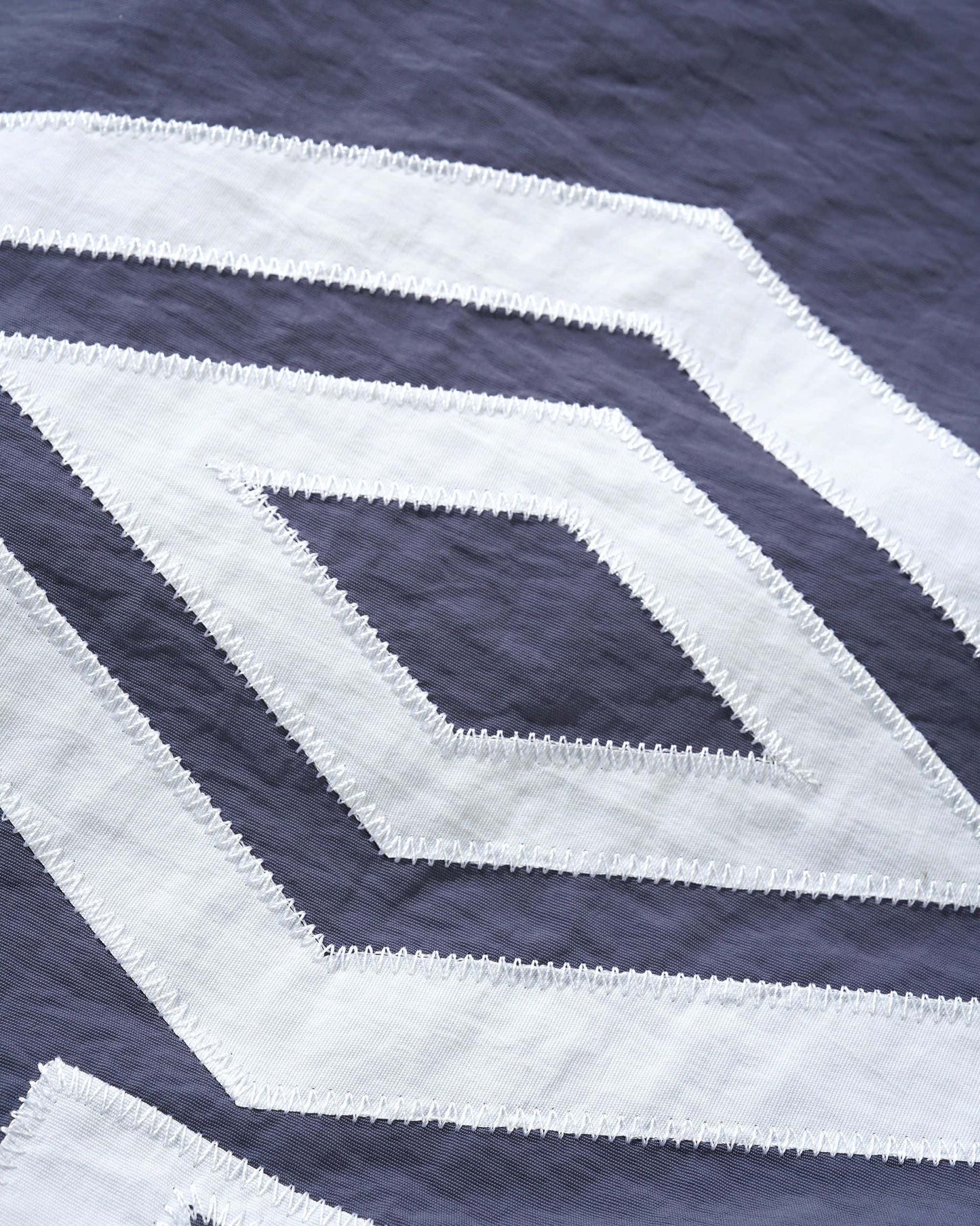 Butter Goods X Umbro 'Training' Pullover Crew (Slate / Navy)