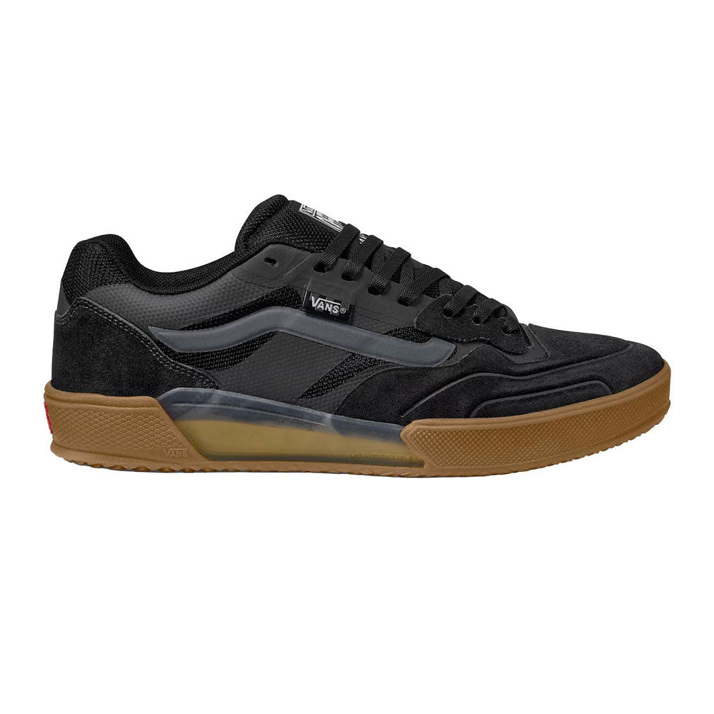 Vans 'AVE 2.0' Skate Shoes (Black / Gum)