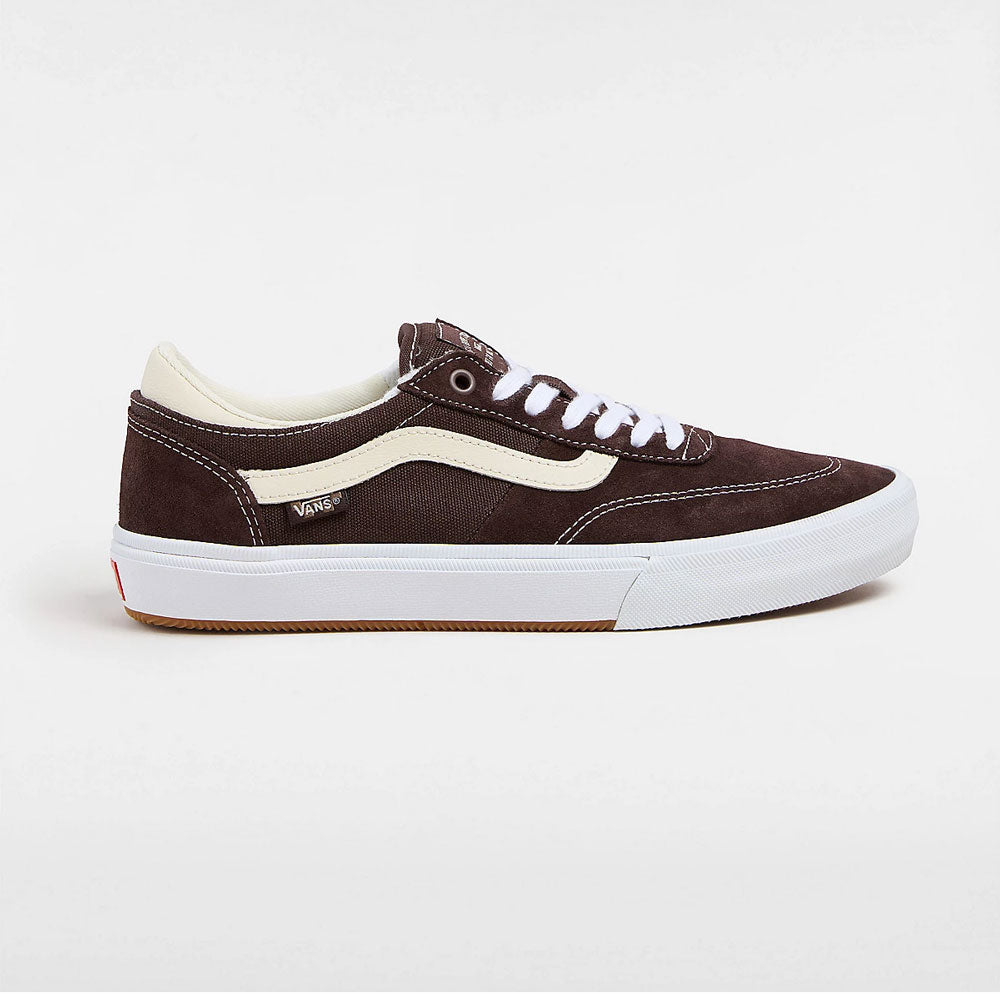 Vans 'Gilbert Crockett' Skate Shoes (Dark Brown)