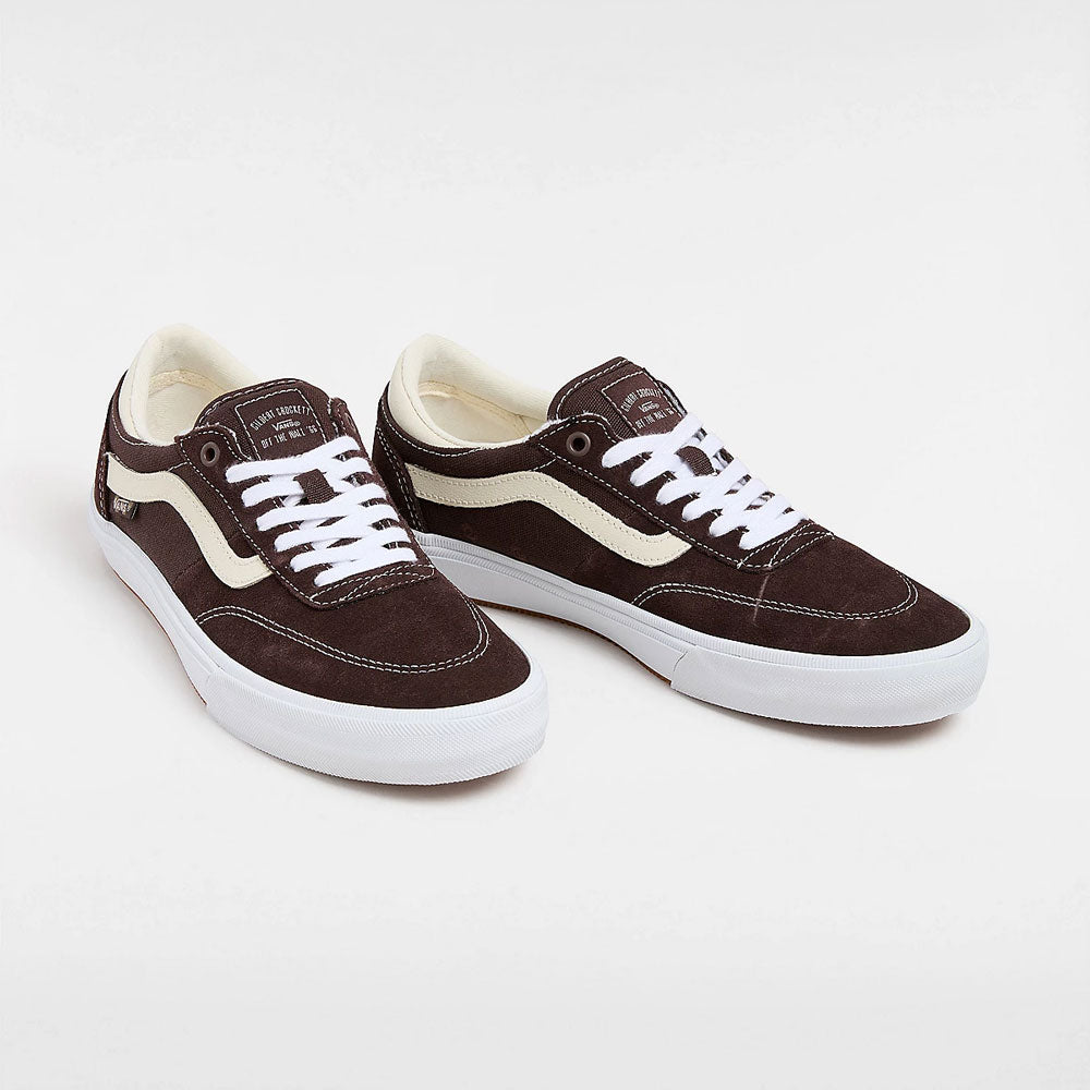 Vans 'Gilbert Crockett' Skate Shoes (Dark Brown)