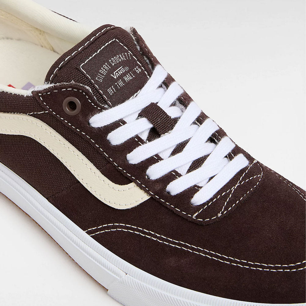 Vans 'Gilbert Crockett' Skate Shoes (Dark Brown)