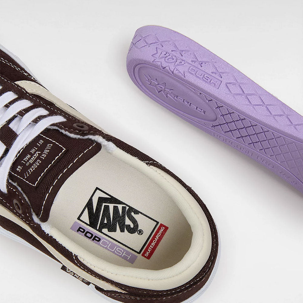 Vans 'Gilbert Crockett' Skate Shoes (Dark Brown)