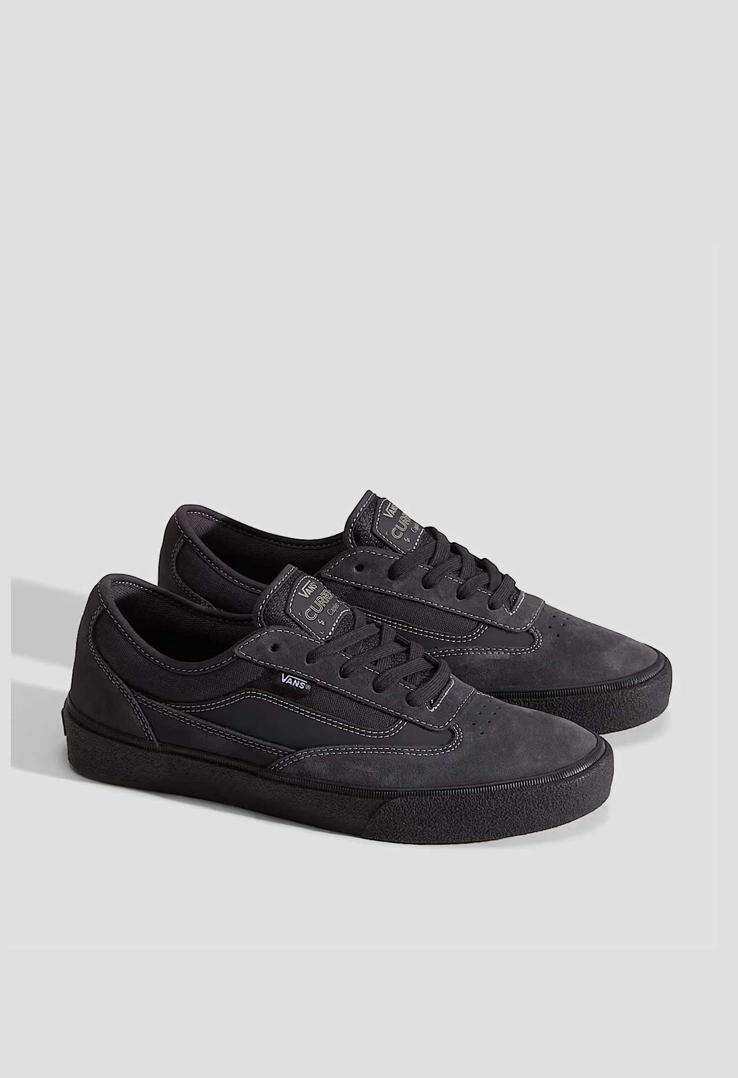 Vans 'Curren Caples' Skate Shoes (Charcoal / Black)