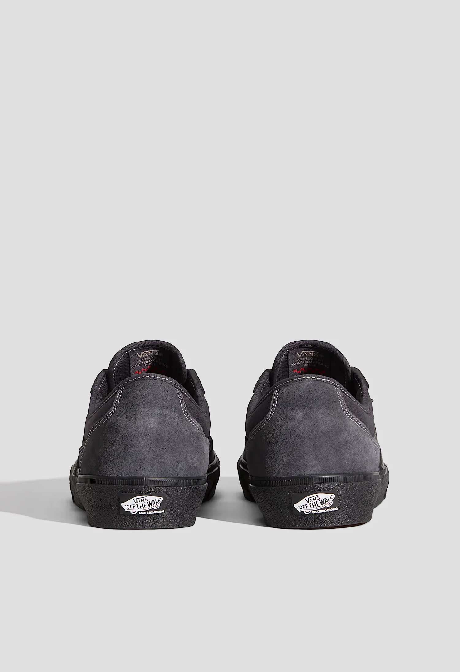 Vans 'Curren Caples' Skate Shoes (Charcoal / Black)