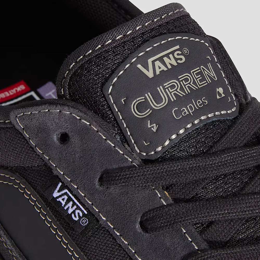 Vans 'Curren Caples' Skate Shoes (Charcoal / Black)