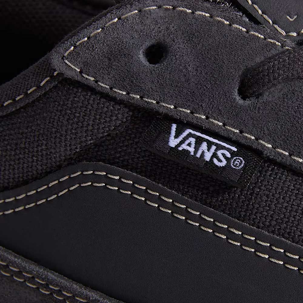 Vans 'Curren Caples' Skate Shoes (Charcoal / Black)
