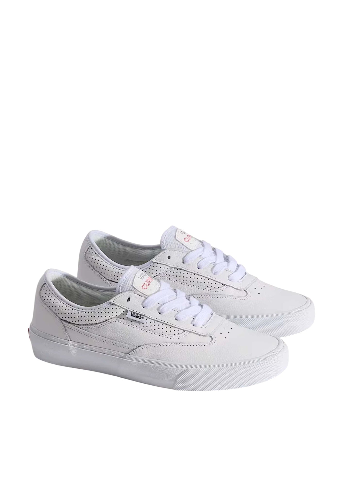 Vans 'Curren Caples' Skate Shoes (Daz White)