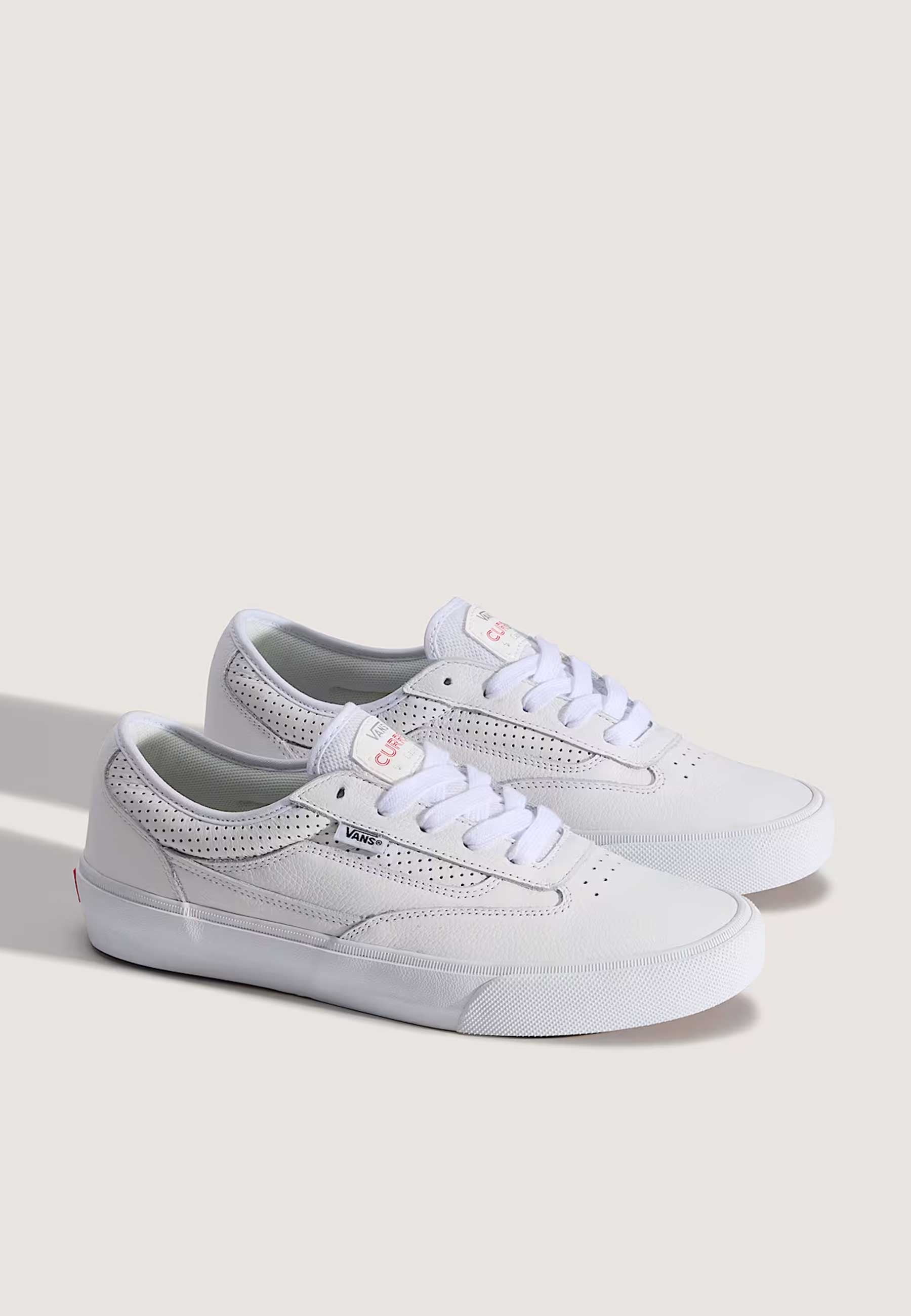 Vans 'Curren Caples' Skate Shoes (Daz White)