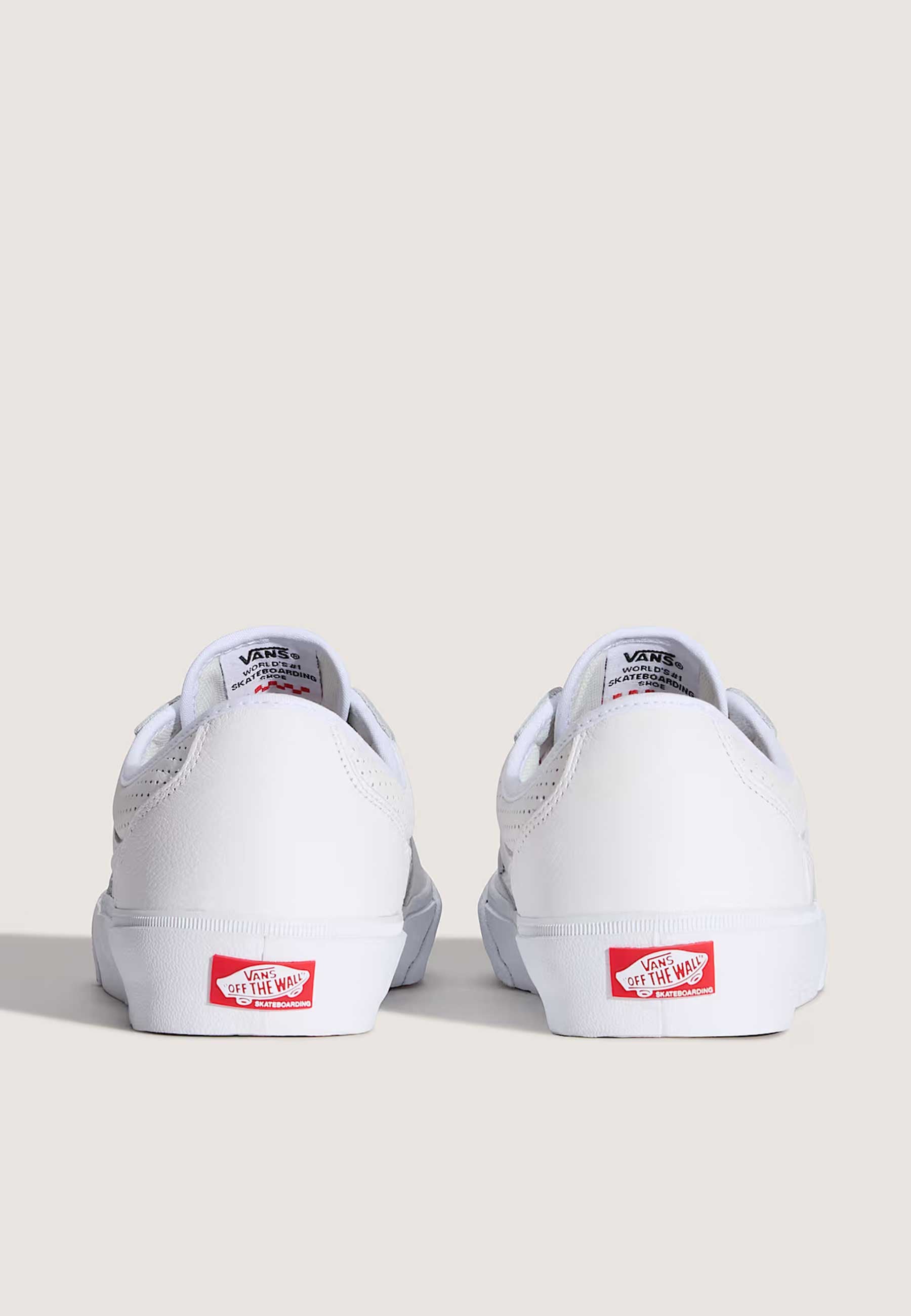 Vans 'Curren Caples' Skate Shoes (Daz White)