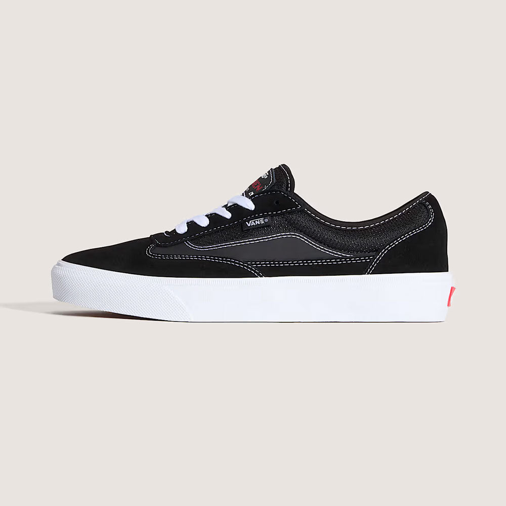 Vans 'Curren Caples' Skate Shoes (Gum Black / White)