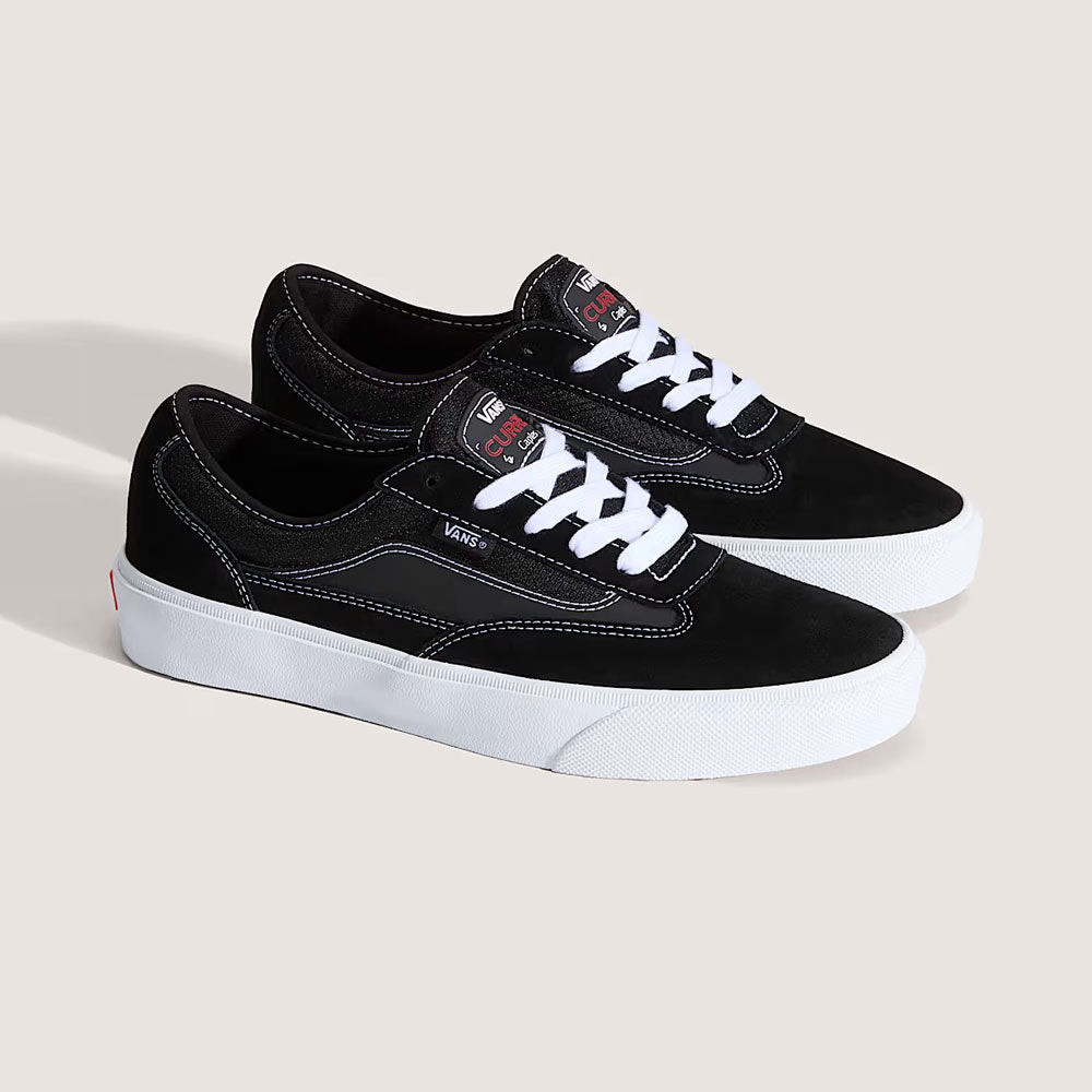 Vans 'Curren Caples' Skate Shoes (Gum Black / White)