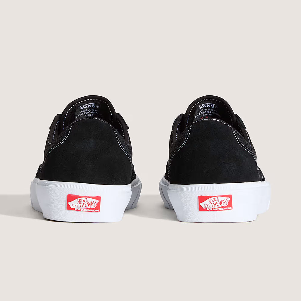 Vans 'Curren Caples' Skate Shoes (Gum Black / White)