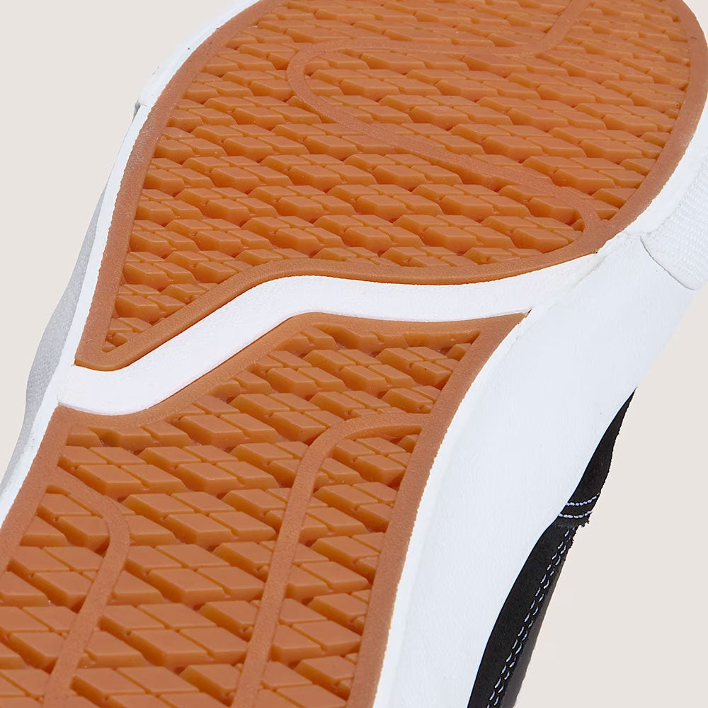 Vans 'Curren Caples' Skate Shoes (Gum Black / White)