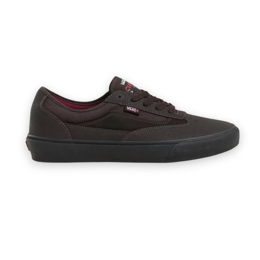 Vans 'Curren Caples' Skate Shoes (Dark Brown)