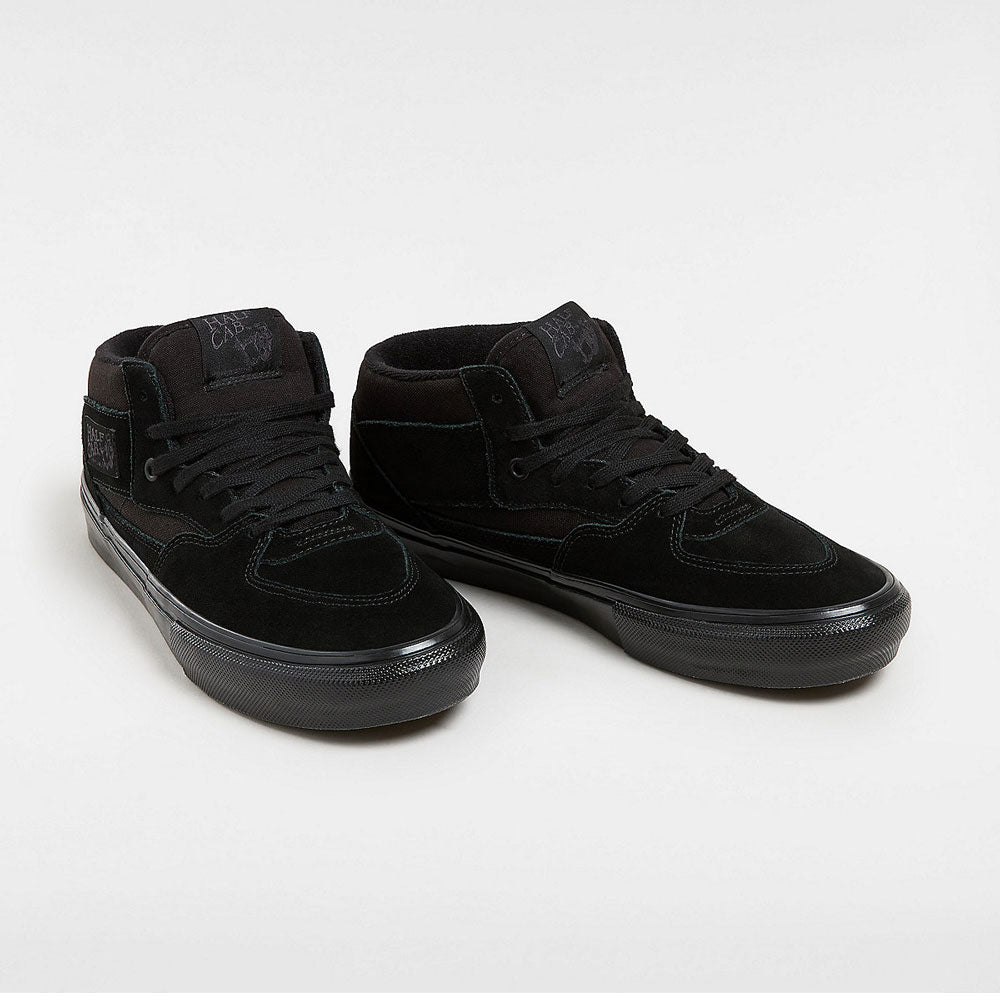 Vans 'Skate Half Cab' Skate Shoes (Black / Black)