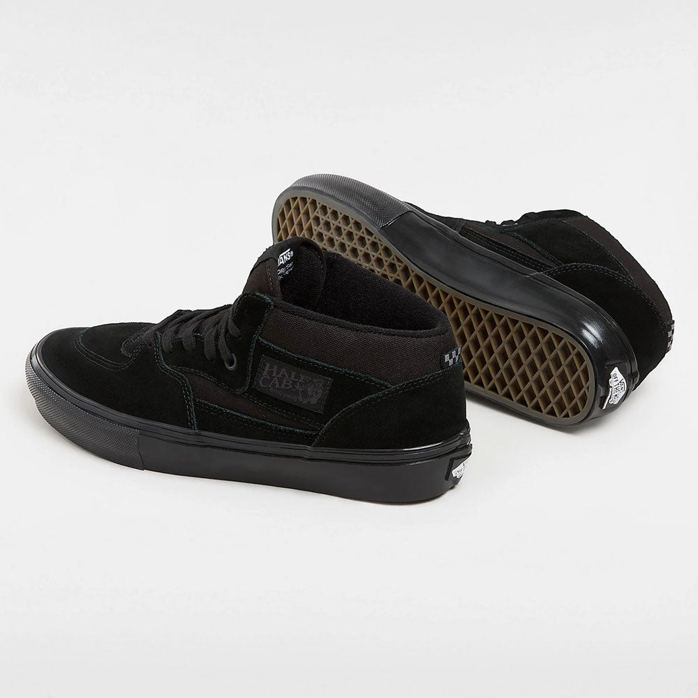 Vans 'Skate Half Cab' Skate Shoes (Black / Black)