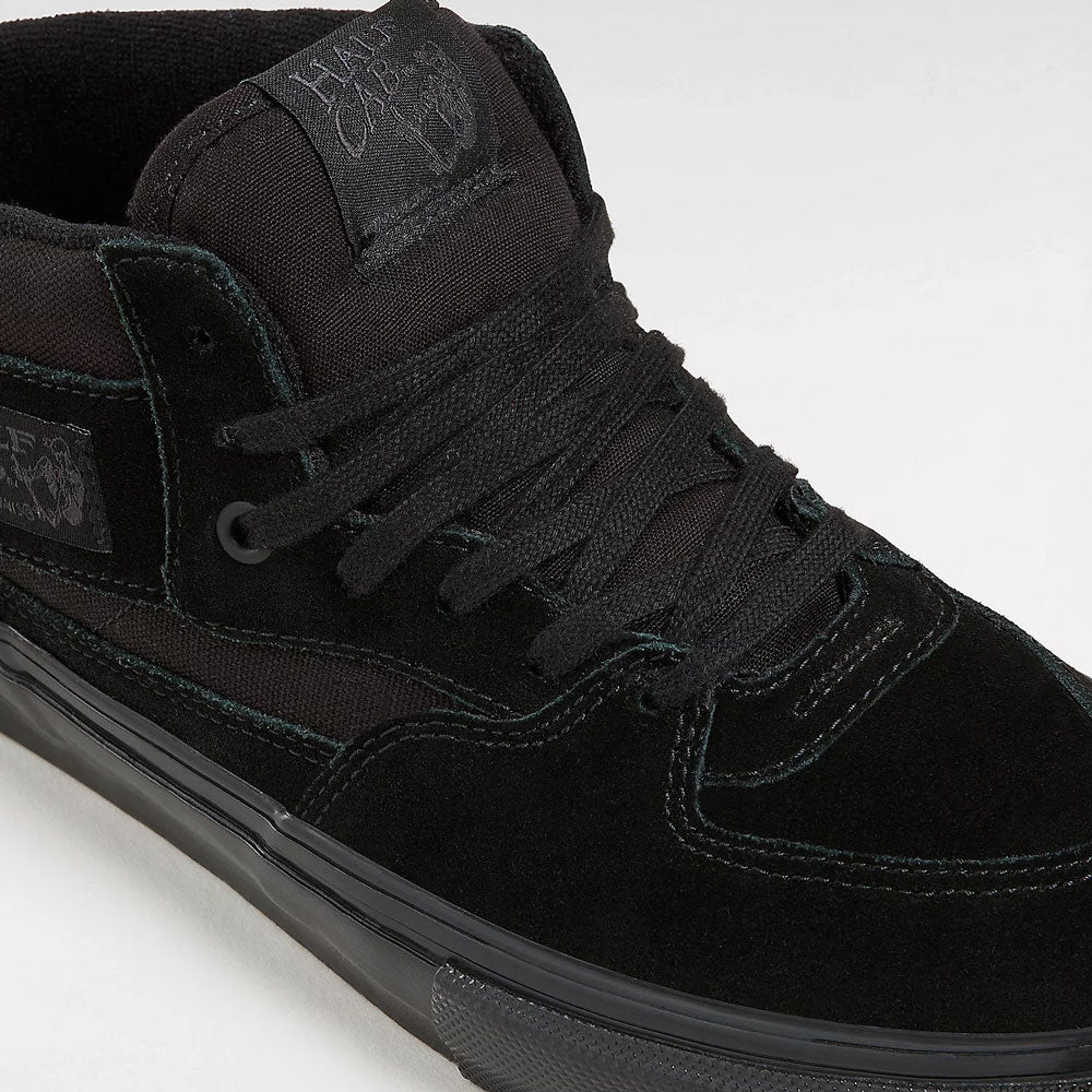 Vans 'Skate Half Cab' Skate Shoes (Black / Black)